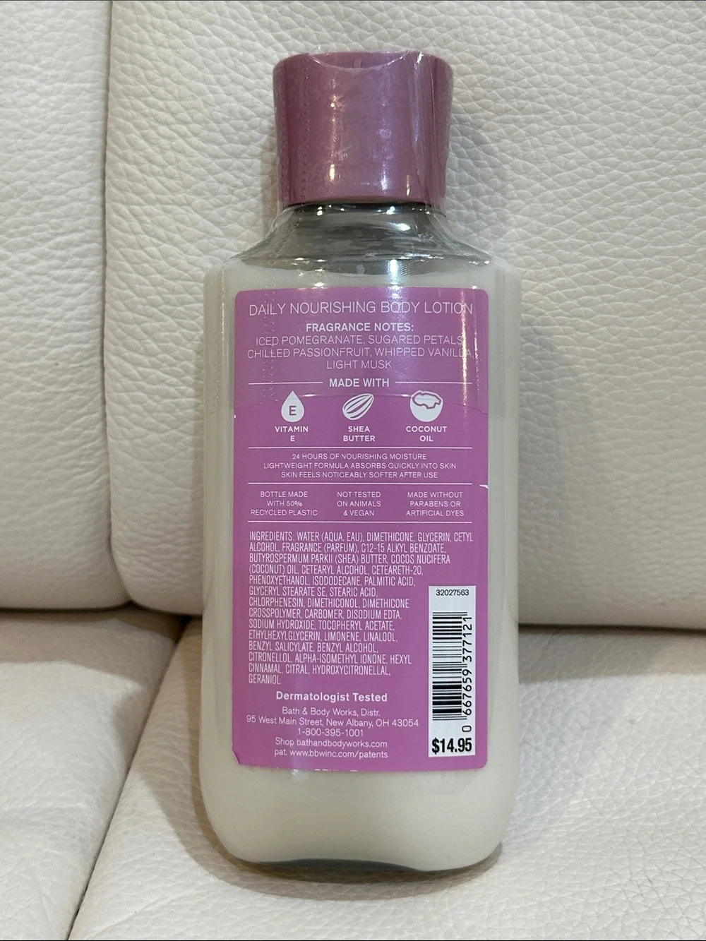 Bath & Body Works Be Enchanted Body Wash and Lotion Bundle Full Size